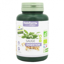 Nat & Form Bio Sauge 200 gélules végétales