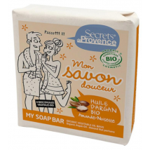 Secrets de Provence Pastilla de Jabón Argán & Perfume Almond Nut 100 gr