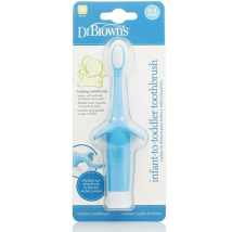 Dr Browns brush teeth child blue