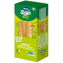 Hero Solo BIO Galletas Ecológicas Sin aceite de Palma +8m 160 gr