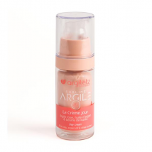 Argiletz Crème de Jour 30ml - Hydratant et Nourrissant - pour Peau Normale