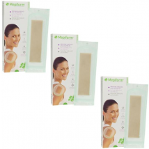 Mepiform Apósitos Silicona 4x30cm 3x5 uds