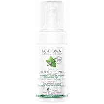 Logona Espuma Limpiadora Purificante Menta BIO 100 ml