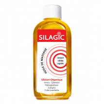 Silagic Silicium Organique Huile de massage 100 ml