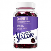 Valda Gummies Sommeil, Arôme naturel - Goût fruits des bois