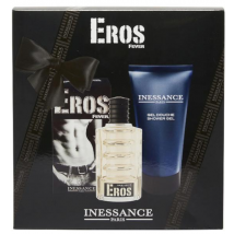Inessance Estuche Eros Fever Colonia 100 ml + Gel de Ducha 150 ml