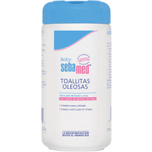 Sebamed Toalhetes Oleosos para Bebês 70 unidades