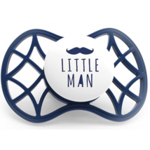 Nuvita Chupete con Tetina Simétrica +6m Azul Marino