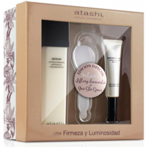 Atashi Sérum Lifting 50 ml + Contorno de Ojos Antifatiga 15 ml + Gua Sha Spoon