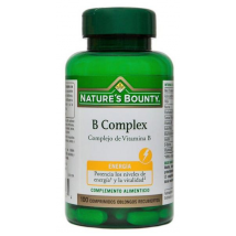 Nature's Bounty B-Complex 100 comprimidos recubiertos