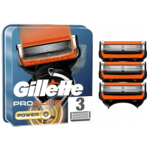 Gillette Fusion Proglide Power Refis - 3 unidades