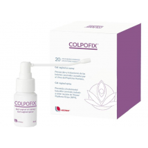 Colpofix Gel Vaginal Spray 20 Cánulas
