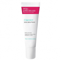 Eau Précieuse SOS Boutons Visage Assèche les Boutons 10ml - Purifiant et Reéquilibrant -