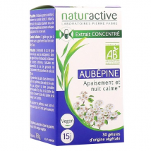 Naturactive Aubépine Bio 30 gélules végétales