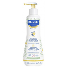 Mustela Gel Bain Cold Cream et Cire d'Abeille 300 ml