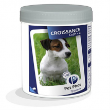 Pet Phos Croissance CA/P2 Chien 100 unités