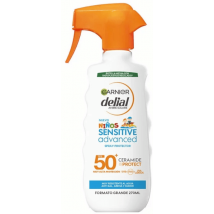 Garnier Delial Niños Sensitive Advanced SPF50+ 270 ml