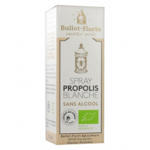 Ballot-Flurin Hygiène et Soins Spray Propolis Blanche Sans Alcool Bio 15ml - Action ciblée -