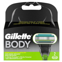 Gillette Body Carrregador 2 Unidades