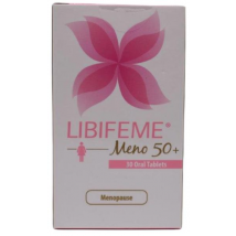 Libifeme Meno 50+ 30 Cápsulas