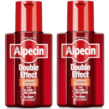 Alpecin Caffeine Double Effect Champú Anticaspa y Anticaída 2x200 ml