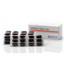 Dermilid Cabello y Uñas 60 cápsulas