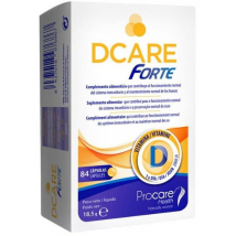 Dcare Forte 84 Cápsulas