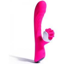 Platanomelón Vibrador Conejito Lyo Fucsia