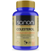 Sanon Cholesterol Bergamot + Coriander 90 Capsules