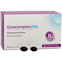 Ginecomplex Plus 60 Cápsulas