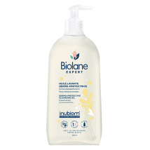 Biolane Expert Huile lavante dermo-protectrice Bébé Flacon pompe 500 ml