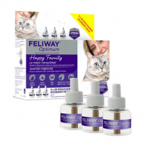 Feliway Optimum 3 Recambios 90 Días Tranquilidad Gatos