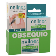 Nailner Pincel 2en1 + Todo en Uno