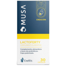 Musa Lactoferty 30 Cápsulas