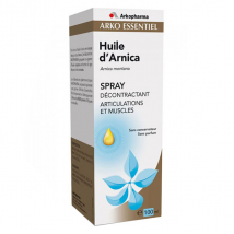 Arko Essentiel Huile d'Arnica Spray Décontractant 100ml