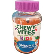 Chewy Vites Kids Omega 3 + 11 Vitaminas y Minerales 60 uds