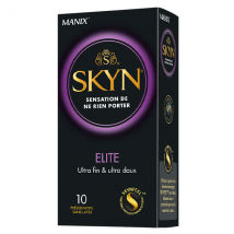 Skyn Elite Sans Latex 10 préservatifs - Ultra-fin -