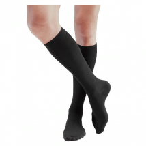 Gibaud Venactif Homme Confort Tech Tencel Chaussettes Classe 3 Normal Taille 2 Noir - Pieds Fermés -