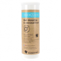 Dermasens Gel Douche à Reconstituer Peaux Sensibles et Délicates Poudre 29g - Hydratant - pour Peau Sensible