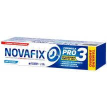 Novafix Pro3 Crema Adhesiva Prótesis Dentales Sin Sabor 70 gr