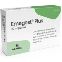 Adamed Emegest Plus 20 Cápsulas