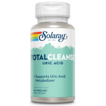 Solaray Total Cleanse Ácido Úrico 60 Cápsulas Vegetais