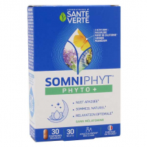 Santé Verte Somniphyt Nuit Calme 30 comprimés