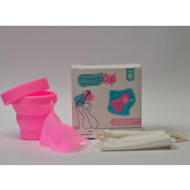 FreedaCup Copa menstrual 2B 2 Unidades