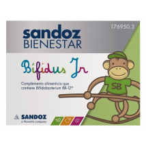 Sandoz Bienestar Bífidus Jr 10 Sobres
