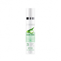 Haut-Ségala Aloe Vera Bio Crème de Nuit 50ml - Hydratant et Nourrissant, Energisant et Défatiguant, Réparateur et Régénérant -