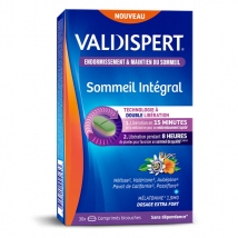 Valdispert 1,9mg Sommeil Intégral Complément Alimentaire 30Comprimés