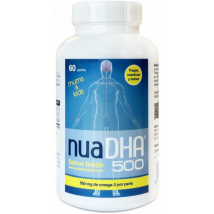 Nua Nuadha 500 mg Limón 60 Perlas