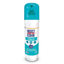 Insect Ecran Anti-moustiques Spray répulsif peau Familles 100 ml