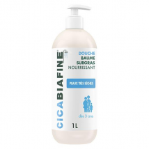 Biafine Cicabiafine Douche Baume Surgras Nourrissant 1L